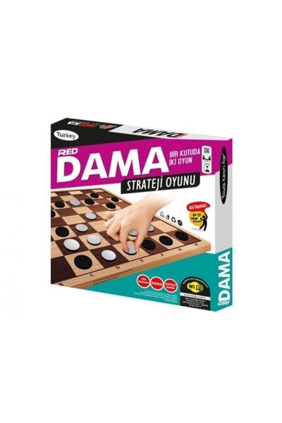 dikkat atölyesi Dama Oyunu Akıl Mantık Zeka Ve Strateji Oyunu