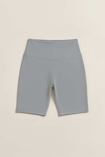 HNX Leggings scurti de fitness pentru femei cu talie înaltă | Marina