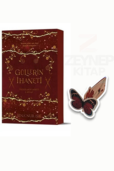 İndigo Kitap Güllerin İhaneti-Sena Nur Işık(KARTONKAPAK)(Özel Tasarım Kelebek...