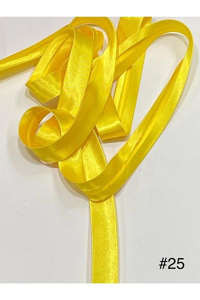 karantuhafiye Satin Bias 2 cm / Satin Bias Bias / 25 Meters