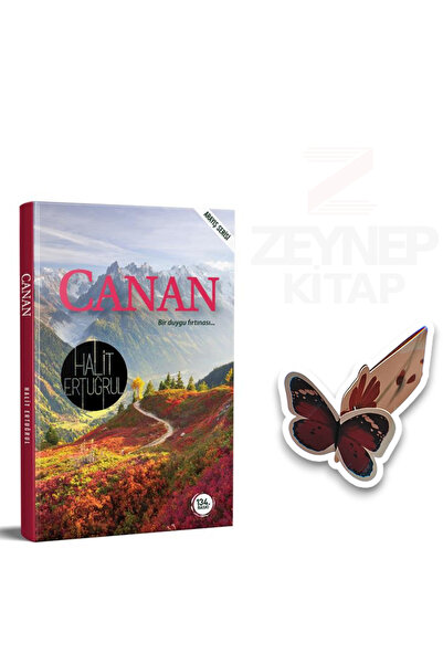 Nesil Yayınları Canan - Halit Ertuğrul(Özel Tasarım Kelebek Ayraç Hediye)