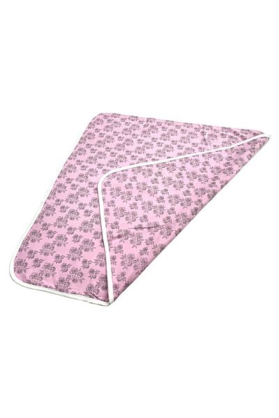 U.S. Polo Assn. Licensed Baby Blanket Dried Rose