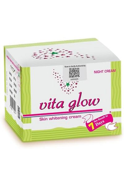 Vitaglow Vita Glow Skin Whitening Cream 30gm