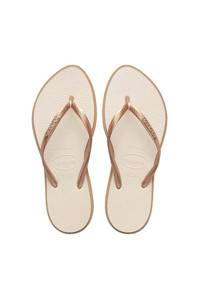 Havaianas Havai̇anas Slim Point Women's Powder Slippers 4149584