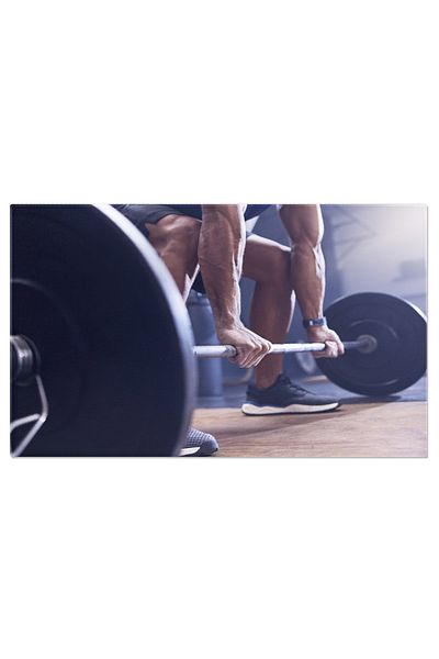 StoryGift Romania Tablou Canvas - Disciplina Si Performanta: Fitness Si Forta