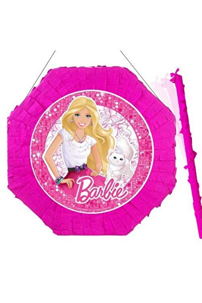 DODOMAR Pinyata BARBİE sopalı 42 cm sopalı