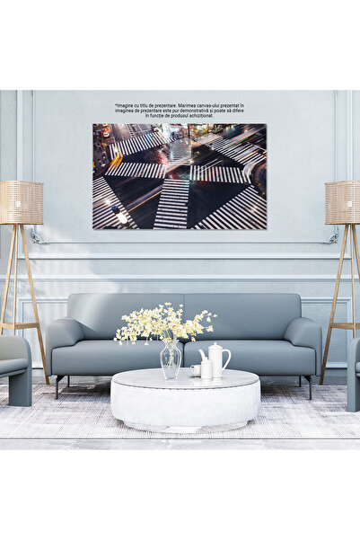 StoryGift Romania Canvas Painting 70 x 50CM Ginza, Tokyo: Stories from the Crosswalk 70x50CM STG