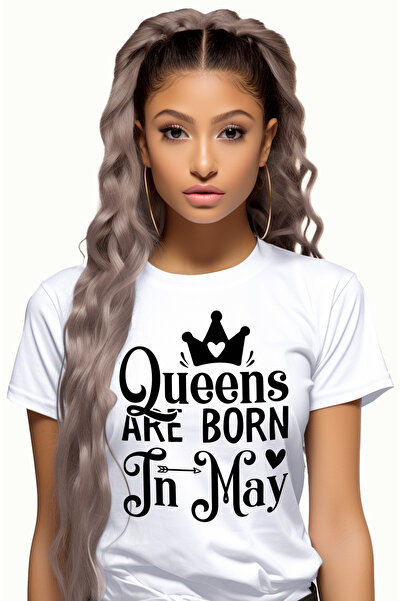 StoryGift Romania Tricou Femei Pentru Femeile Care Sustin Ca Reginele Sunt Na...