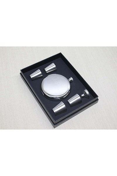samur parti parti aksesuar & kostüm 4 Shot Glass Flask Set