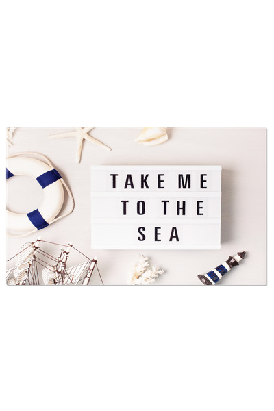 StoryGift Romania Tablou Canvas - Navigand Pe Apele Albastre: Vacanta Si Aven...