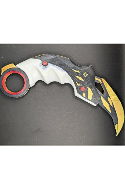 GRAT3D Valorant Champions 2021 – Oyun Temalı Koleksiyon Bıçağı