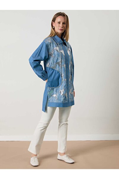 MELIDIA A30105 Aguaje Çıtçıt Detaylı Kap