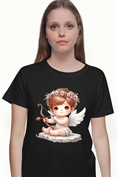 StoryGift Romania Tricou Femei Cu Un Unicorn, Ilustratie, Vesel, Fluturi, Cos...