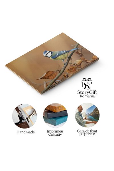 StoryGift Romania Tablou Canvas: Armonie Montana In Toamna - Peisaj, Natura, Culoare, Toamna
