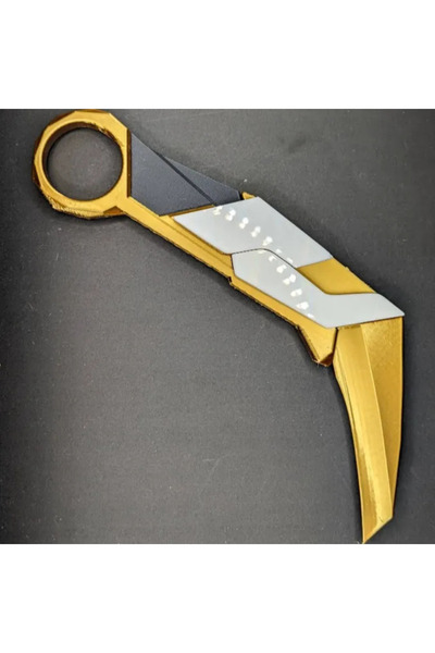 GRAT3D Prime Katlanabilir Model – Oyun Temalı Koleksiyon Bıçağı