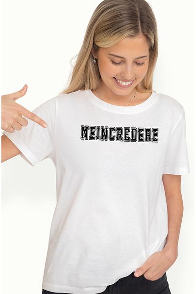 StoryGift Romania Tricou Femei Neincredere, Mesaj Motivational, Text Inspirational, Self Care, Cu Wht_m