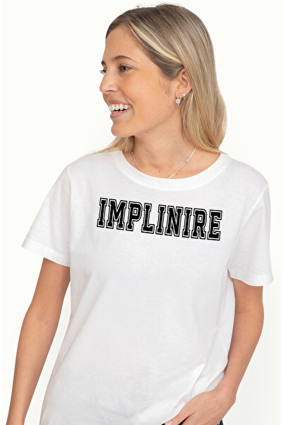 StoryGift Romania Tricou Femei Implinire, Mesaj Motivational, Text Inspiratio...