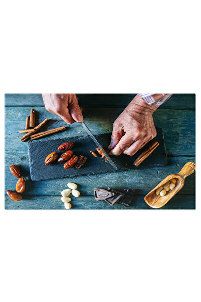 StoryGift Romania Tablou Canvas: Arome Si Ingrediente: Delicii Tropicale Si C...