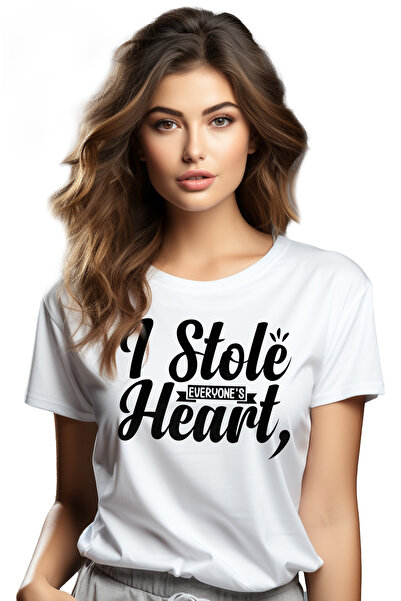 StoryGift Romania Tricou Femei Pentru Persoanele Atragatoare Cu Mesajul "i St...