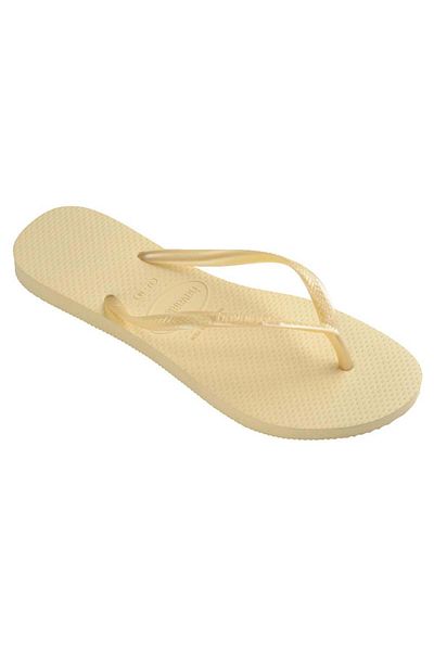 Havaianas Hav. Slim Women's Cream Slippers 4000030