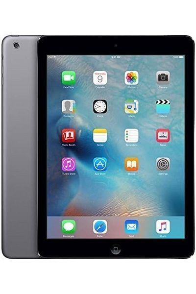 Apple iPad Air 1 A1474 1st Gen 2013 9.7 inch 32 GB Wifi Space Gray FaceTime and with Charger(Pre-owned)