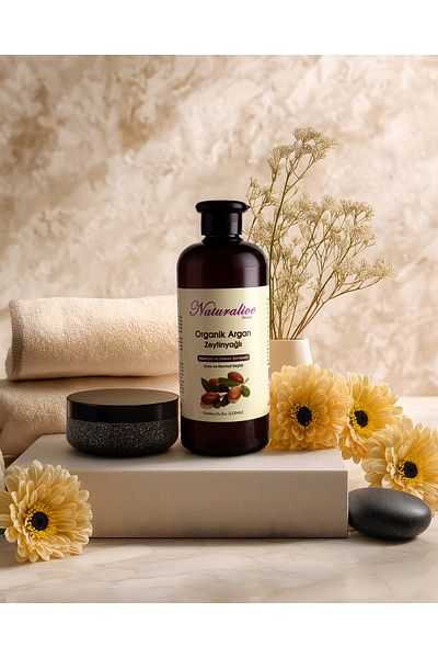naturalive Shampoo for Dry and Normal Hair 500 ml Natural Domestic Production