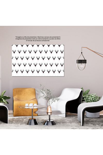 StoryGift Romania Canvas Painting 90 X 60cm Art And Holidays - Christmas, Winter, Illustration, Pattern 90x60cm Stg