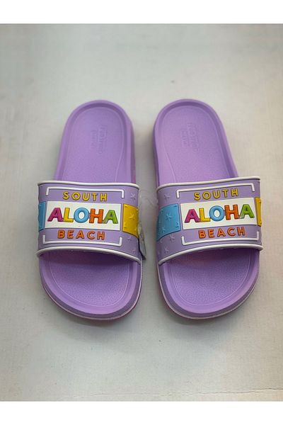 ÇOCUKÇA MODA Αντιολισθητική και μαλακή άνετη σόλα Γυναικείες παντόφλες Sea Pool Garden Daily Slippers
