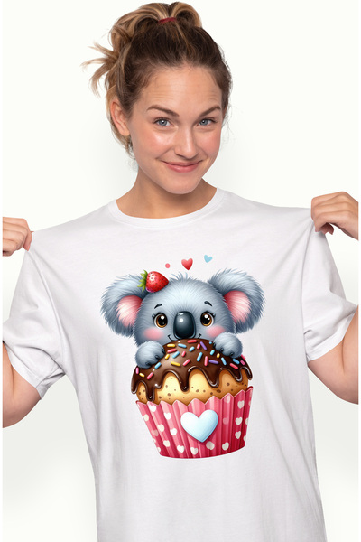 StoryGift Romania Tricou Femei Cu O Vulpe In Costum De Unicorn, Ilustratie, V...