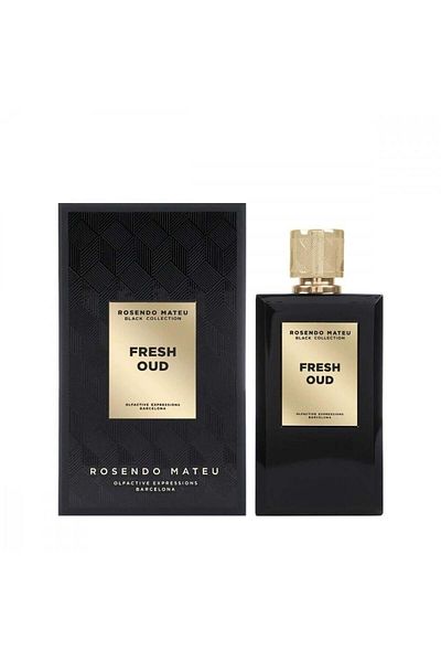 ROSENDO MATEU Rosendo Mateo Black Collection Fresh Oud Eau de Parfum 100ml