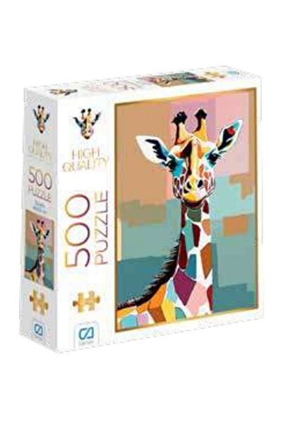CA Games لغز الزرافة 500