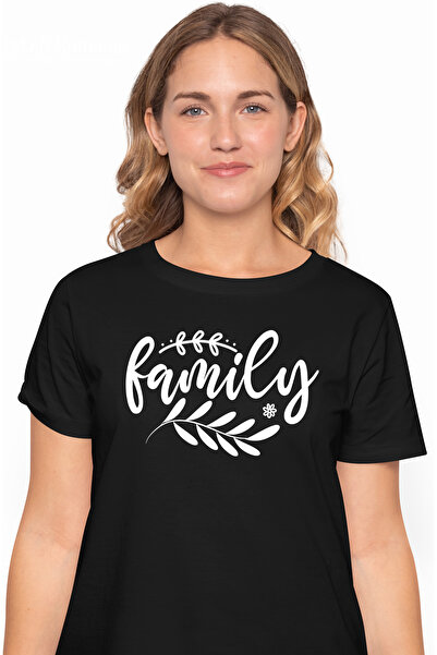 StoryGift Romania Tricou Femei Cu Ramurele Pentru O Familie Fericita Si Iubit...