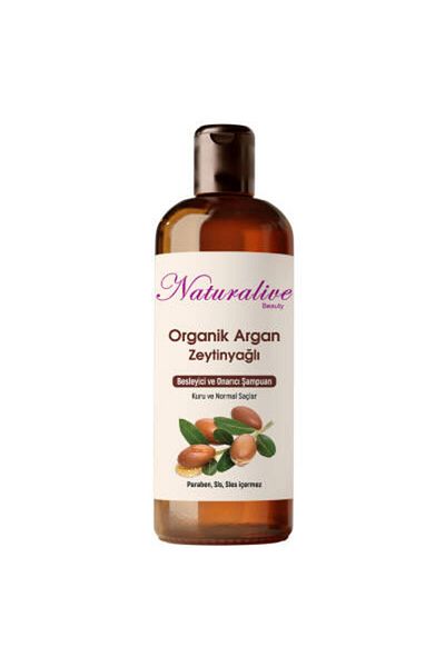 naturalive Shampoo for Dry and Normal Hair 500 ml Natural Domestic Production