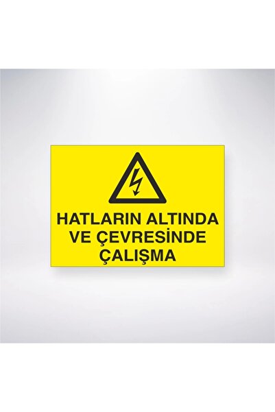 Reysa Tasarım ملصق عمل تحت الخطوط وحولها 20X28 سم