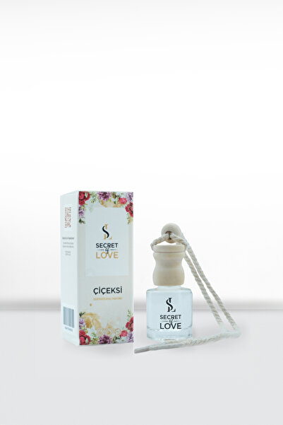 SECRET OF LOVE Premium Çiçeksi Oto/Araç Kokusu – Uzun Süre Ferahlık 8 ML