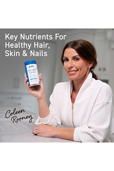 applied nutrition Biotin & Marine Collagen for Healthy Hair Growth, Skin & Nails Supplement