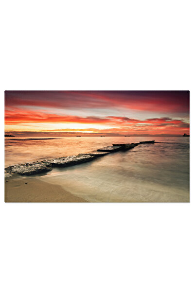 StoryGift Romania Tablou Canvas: Mari Luminoase - Fotografii Incantator De Amanet