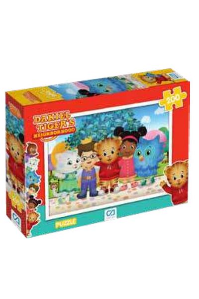 CA Games Daniel Tigers Puzzle 200