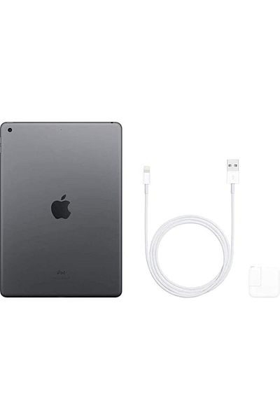 Apple iPad A2197 7th Gen 2019 10.2 inch 32 GB Wifi Space Gray FaceTime and with Charger(Pre-owned)