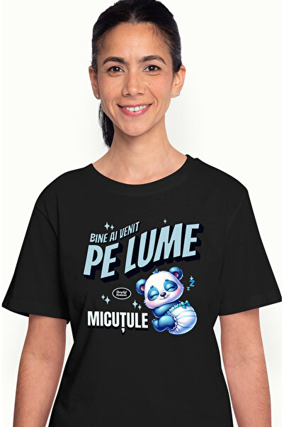StoryGift Romania Tricou Femei Bine Ai Venit Pe Lume, Micutule, Copil, Nou Na...