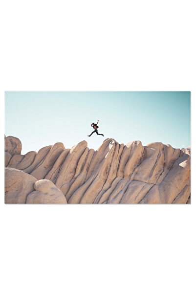 StoryGift Romania Tablou Canvas: Euforia In Munte - Euforie, Calatorie, Aventura