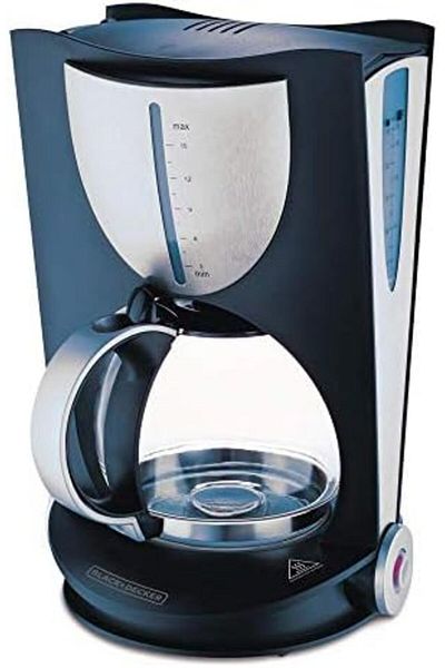 Black&Decker Black & Decker 4 Cup Coffee Maker, 220-240 Volts