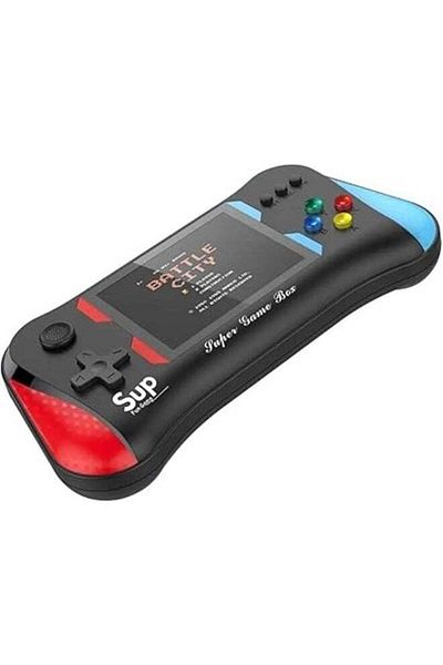 Generic SUP Portable Handheld Game Console for Kids Adults, 3.5 inches Large Screen Preloaded 500 Classic Re