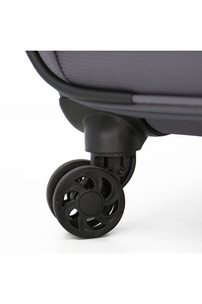 Titan Softside Luggage 3-Piece Set-grey