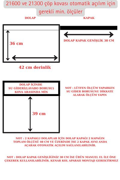 GRİMALDİ 16+1 Lt Garbage Bag