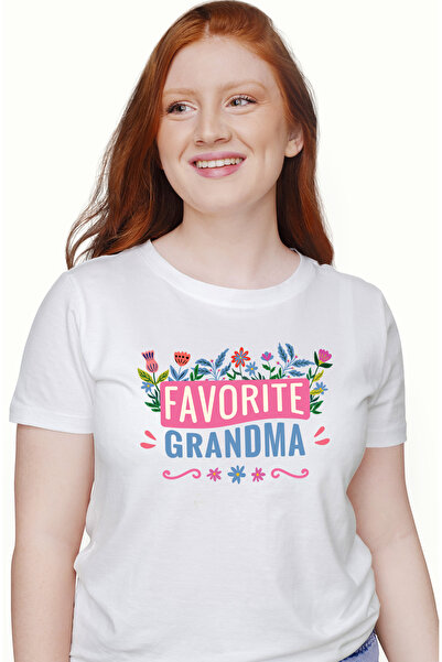 StoryGift Romania Tricou Femei Personalizata Pentru Bunica Favorita, Parinti,...
