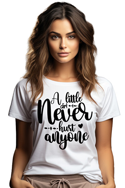 StoryGift Romania Tricou Femei Pentru Cei Care Gospodaresc Si Se Murdaresc Cu...