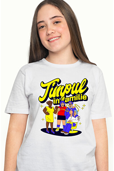 StoryGift Romania Tricou Femei Timpul Familie Copii Parinti Bunici Iubire Cu ...