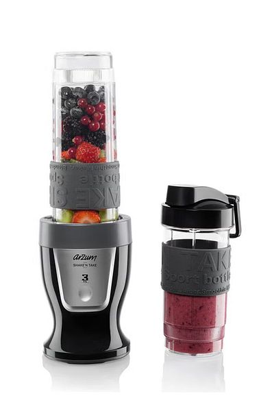 Arzum Ar 1032 Shake'n Take Personal Blender - Black