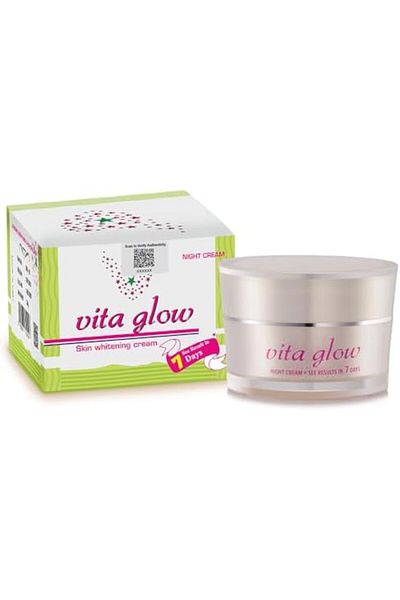 Vitaglow Vita Glow Skin Whitening Cream 30gm